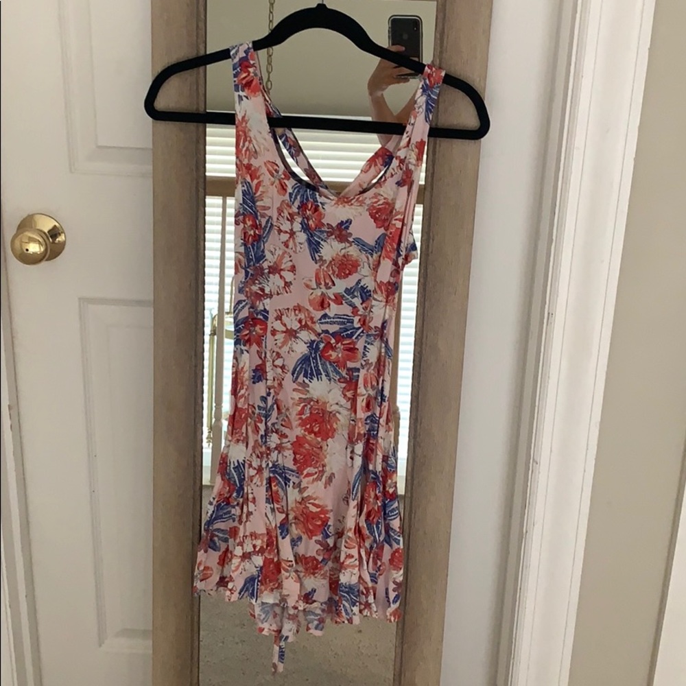 Floral sundress WORN ONCE